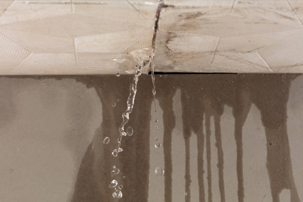 Professional Flood Damage Cleanup technician working in Ball Ground, GA